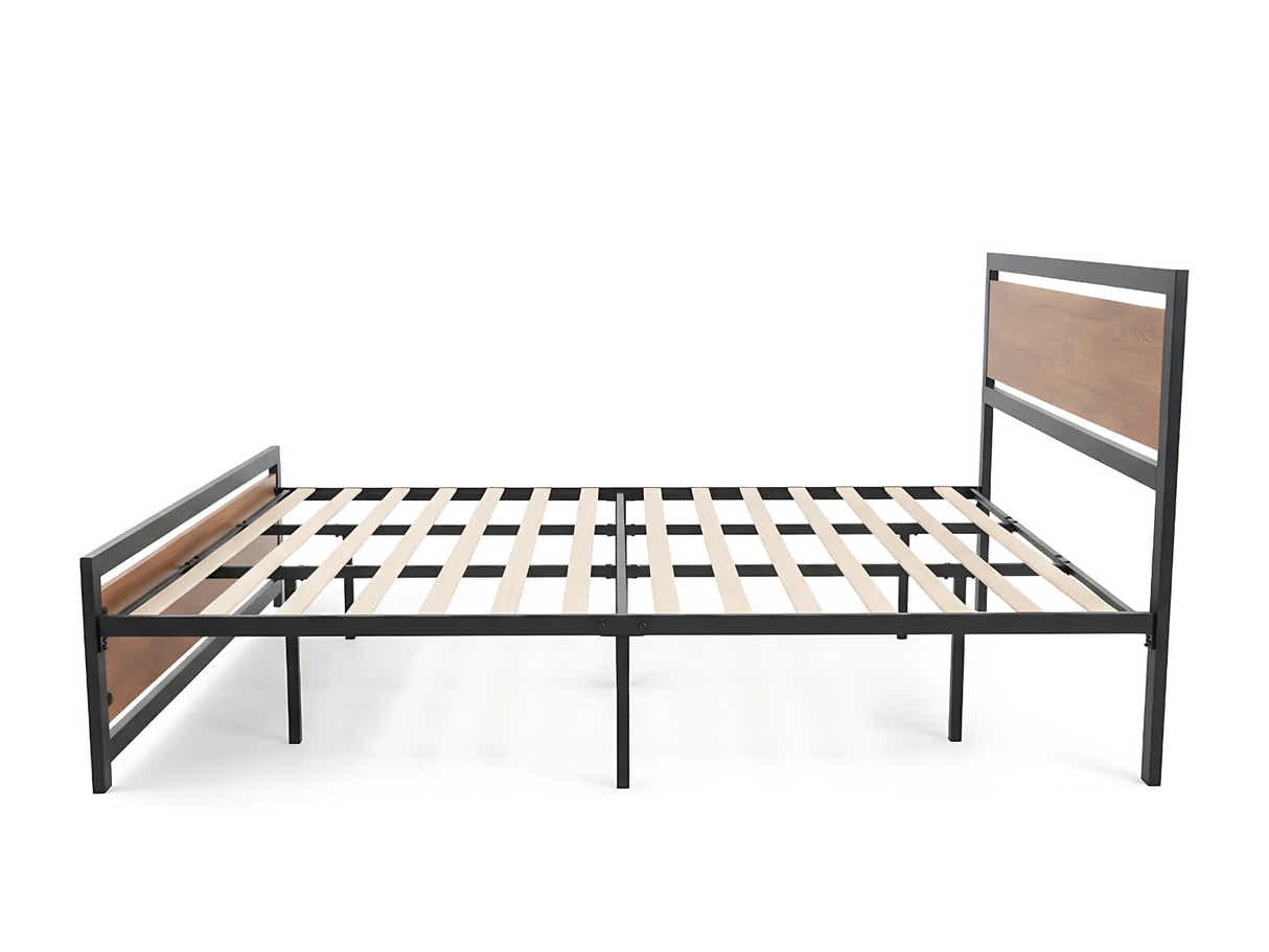 DS Bivio Metal Bed Frame – King