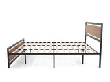 DS Bivio Metal Bed Frame – King