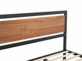 DS Bivio Metal Bed Frame – King