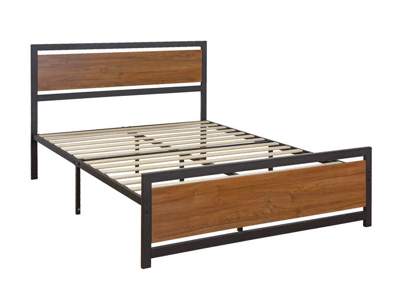 Bivio Metal Bed Frame – King