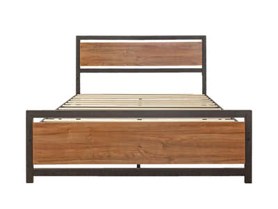 Bivio Metal Bed Frame - Queen