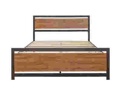 Bivio Metal Bed Frame – King