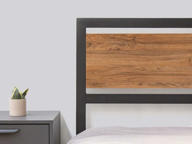 Bivio Metal Bed Frame – King