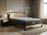 Whistler Metal Bed Frame & Euro Top Mattress B34 - Double