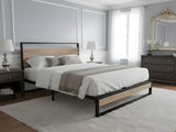 DS Whistler Metal Bed Frame - Double