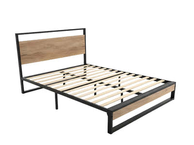 Whistler Metal Bed Frame - Double