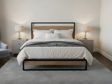 DS Whistler Metal Bed Frame - Double