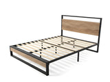 DS Whistler Metal Bed Frame - Double
