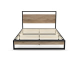 DS Whistler Metal Bed Frame - Double