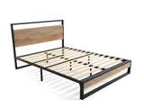 DS Whistler Metal Bed Frame - Double
