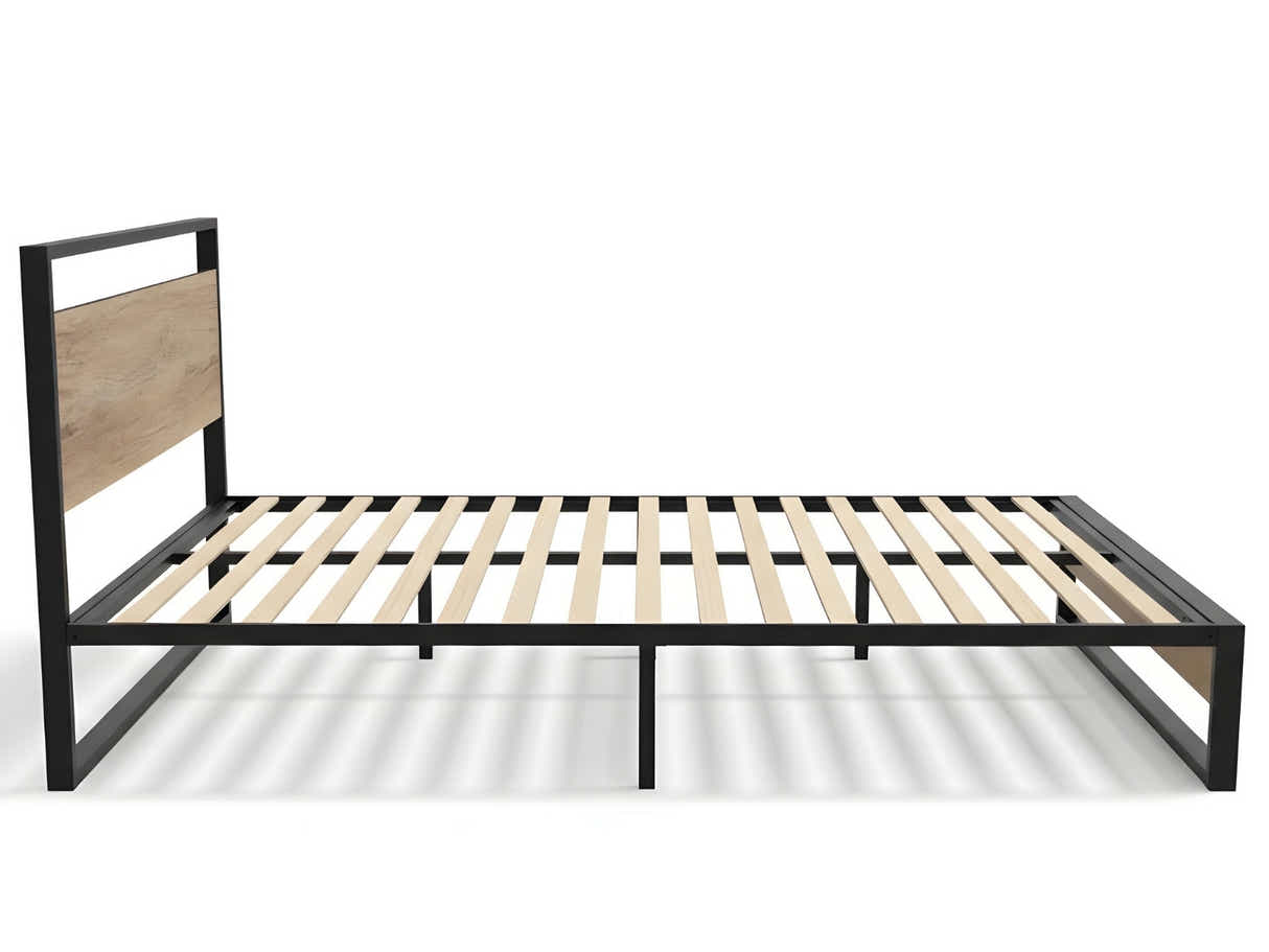DS Whistler Metal Bed Frame - Double