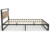 DS Whistler Metal Bed Frame - Double