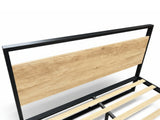 DS Whistler Metal Bed Frame - Double