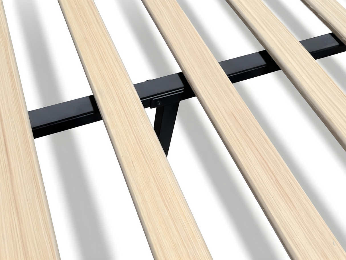 DS Whistler Metal Bed Frame - Double