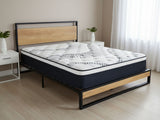Whistler Metal Bed Frame & Euro Top Mattress J32 - Double (Combo)
