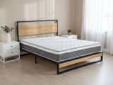 Whistler Metal Bed Frame & MEM23 Mattress - Double (Combo)