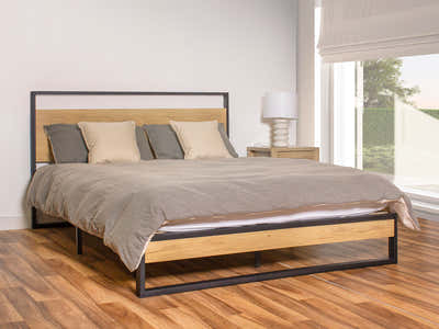 Whistler Metal Bed Frame - King