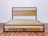 Whistler Metal Double Bed Frame