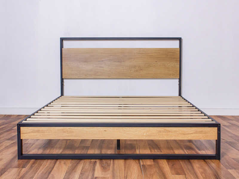 Whistler Metal Bed Frame - King