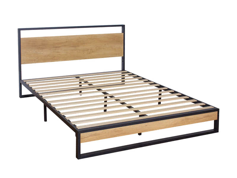 Whistler Metal Bed Frame - Queen