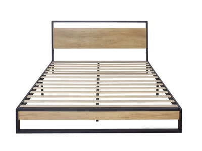 Whistler Metal Bed Frame - Double