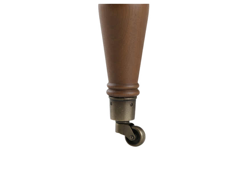 Bellay Linen Ottoman Bench - Dark Grey