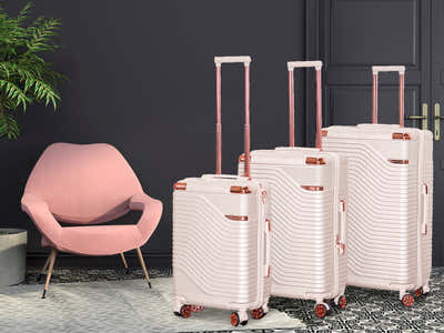 Luggage Set 3pcs voyage beige