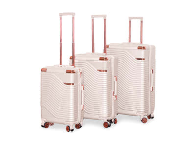 Luggage Set 3pcs voyage beige