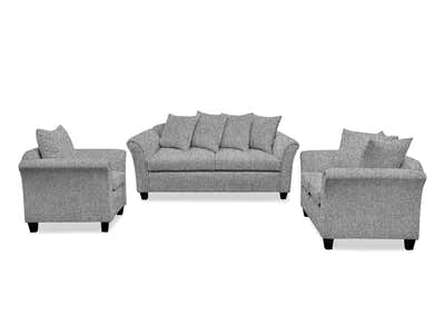 DS NZ Made Chika 3+2+1 Sofa Set - Kido Steel