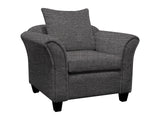 DS NZ Made Chika sofa 3+2+1 kido Black