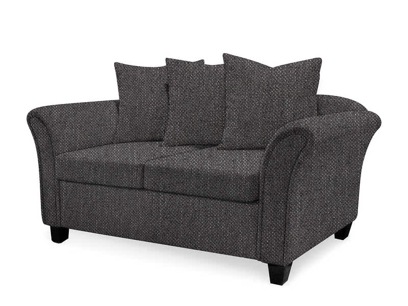 DS NZ Made Chika 3+2+1 Sofa Set - Kido Black