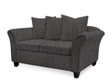 DS NZ Made Chika sofa 3+2+1 kido Black