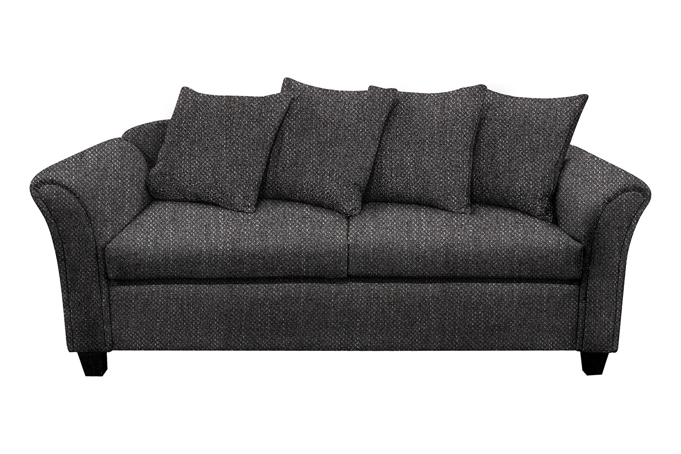 DS NZ Made Chika sofa 3+2+1 kido Black