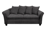 DS NZ Made Chika sofa 3+2+1 kido Black