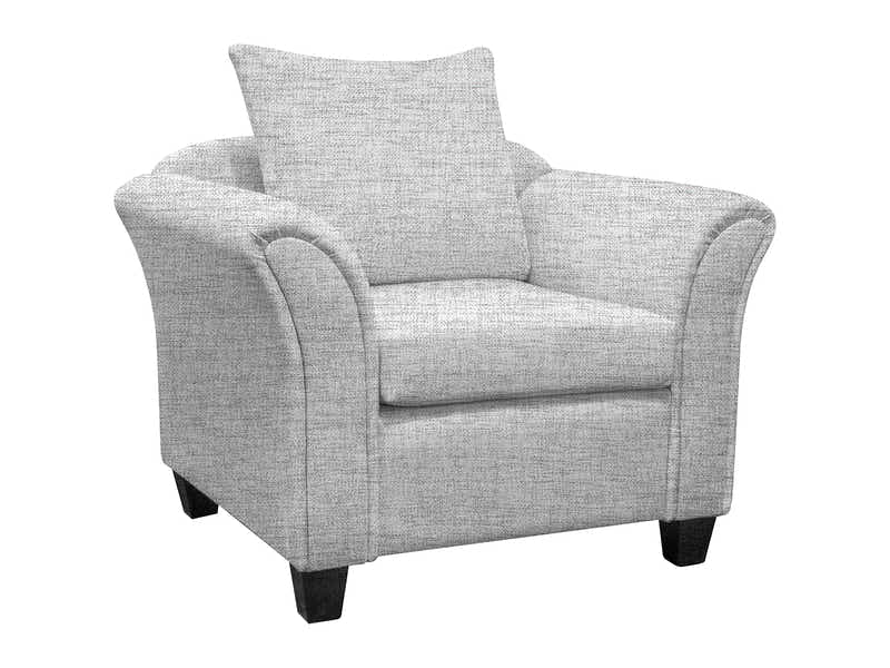 DS NZ Made Chika 3+2+1 Sofa Set - Comfy Silver