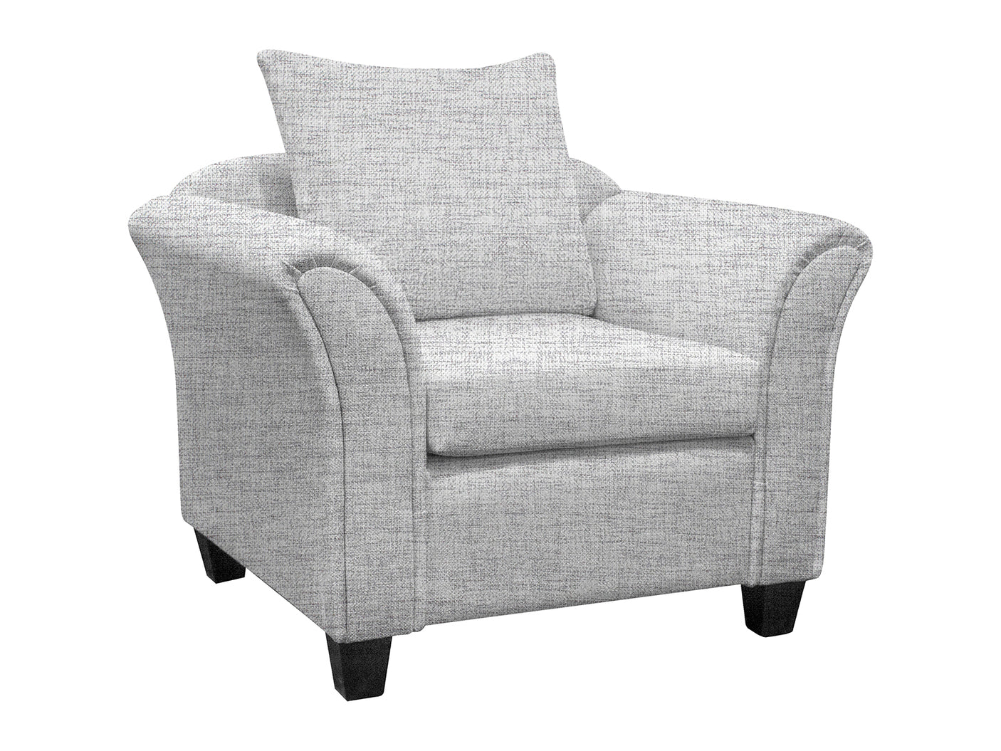 DS NZ Made Chika sofa 3+2+1 Comfy silver