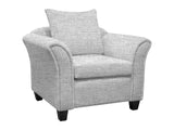 DS NZ Made Chika sofa 3+2+1 Comfy silver