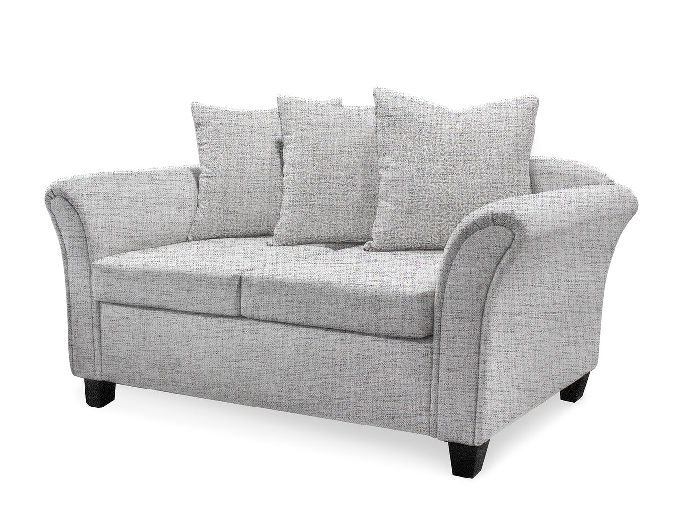 DS NZ Made Chika sofa 3+2+1 Comfy silver