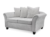 DS NZ Made Chika sofa 3+2+1 Comfy silver