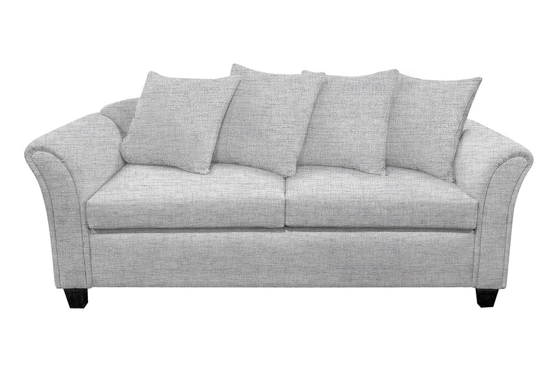 DS NZ Made Chika 3+2+1 Sofa Set - Comfy Silver