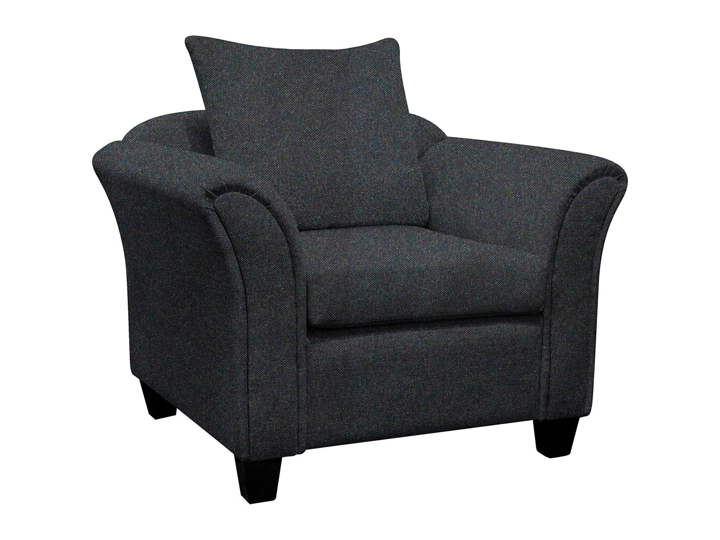 DS NZ Made Chika sofa 3+2+1 Vish black ( Zest )