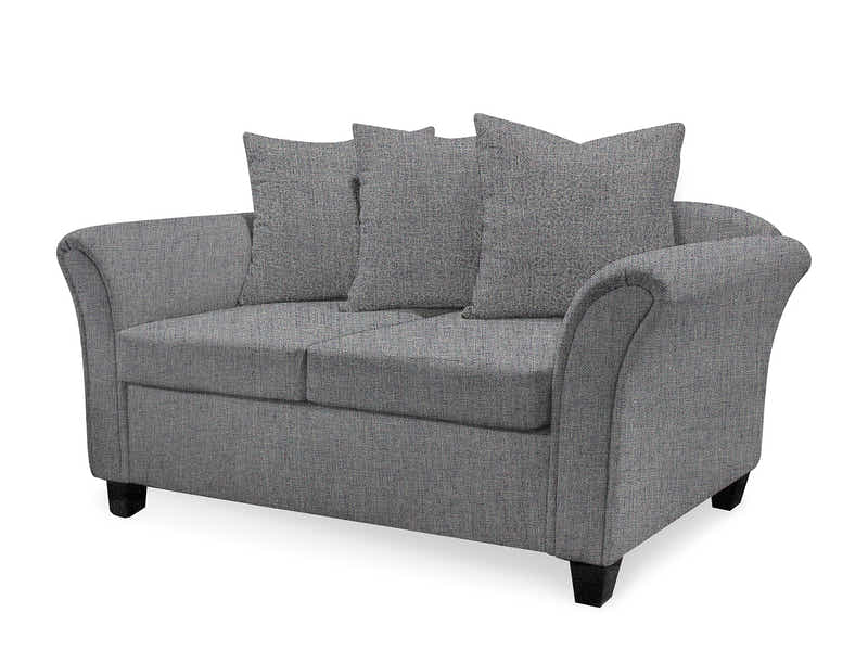 DS NZ Made Chika 3+2+1 Sofa Set - Vish Grey