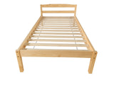 Wayford Bed Frame Natural - Single