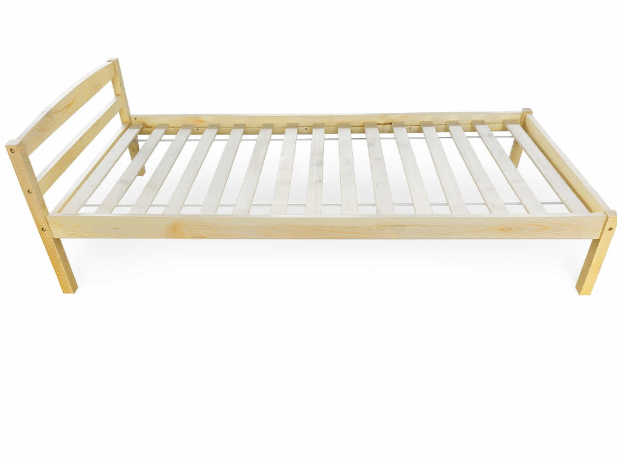 Wayford Bed Frame Natural & J32 Mattress - King Single