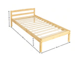 Wayford Bed Frame Natural - Single
