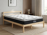Wayford Bed Frame Natural & J32 Mattress - King Single