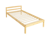 Wayford Bed Frame Natural - King Single