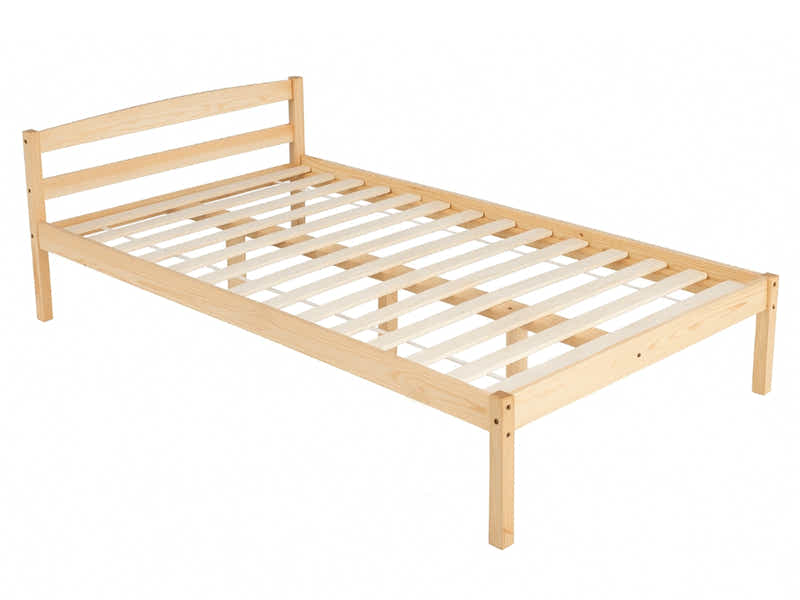 Wayford Bed Frame Natural - King Single