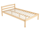 Wayford Bed Frame Natural - King Single