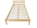 Wayford Bed Frame Natural - King Single